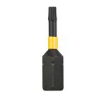 Embout de vissage Torx DEWALT Extreme Flextorq 25 mm - Étui de 5