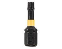Embout de vissage Torx DEWALT Extreme Flextorq 25 mm - Étui de 5