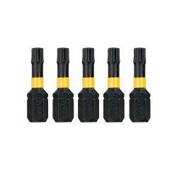 Embout Impact Torsion 25mm T25