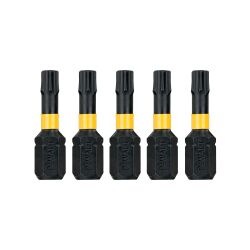 Embout Impact Torsion 25mm T25