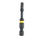 Embout de vissage Torx DEWALT Extreme Flextorq 57 mm - Étui de 5