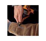 Porte-embout nettoyable Extreme Impact 8 mm