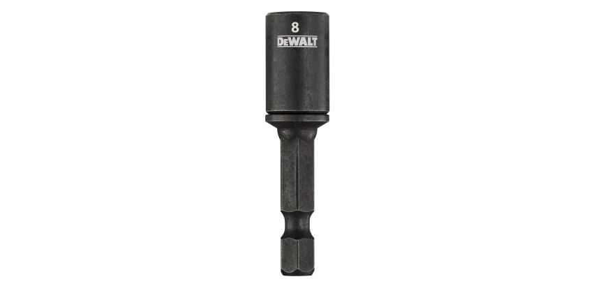 Douille interchangeable longueur 49mm diam 8mm em 1/4
