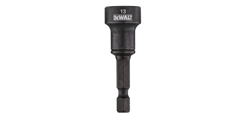 Douille interchangeable longueur 49mm diam 13mm em1/4