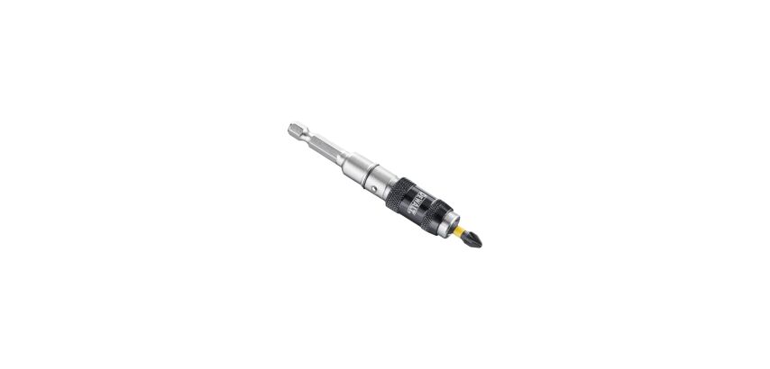 Porte-embouts pivotant à 20° + 1 embout Pz2