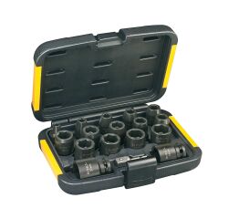 COFFRET DE DOUILLES 17 PCS