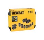 COFFRET DE DOUILLES 17 PCS