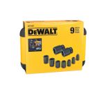 COFFRET DE DOUILLES 9 PCS