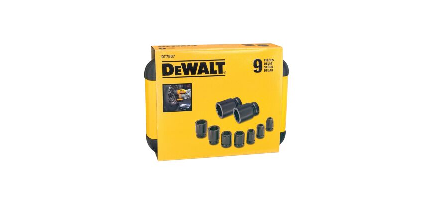 COFFRET DE DOUILLES 9 PCS