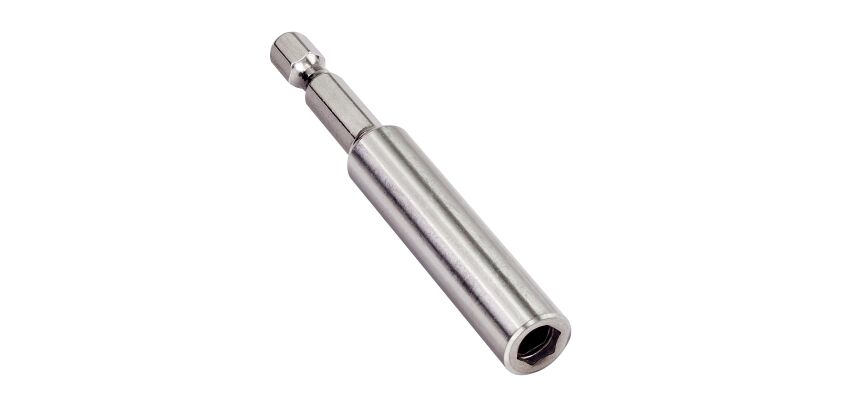 1 porte-embouts de vis en bande 75mm