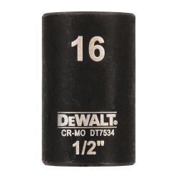 Douille Impact diamètre 16 mm 1/2"