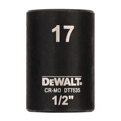 Douille Impact diamètre 17 mm 1/2"