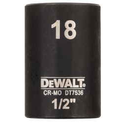 Douille Impact diamètre 18 mm 1/2"