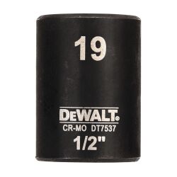 Douille Impact diamètre 19 mm 1/2"