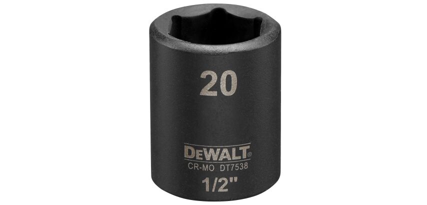 Douille Impact diamètre 20 mm 1/2"