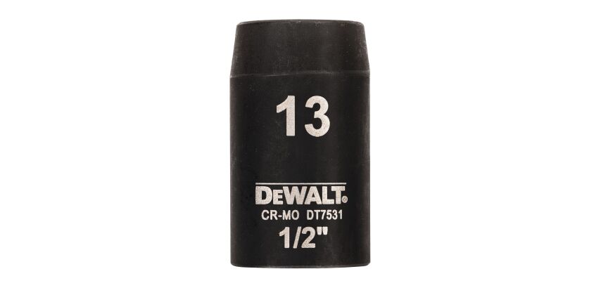 Douille Impact diamètre 13 mm 1/2"