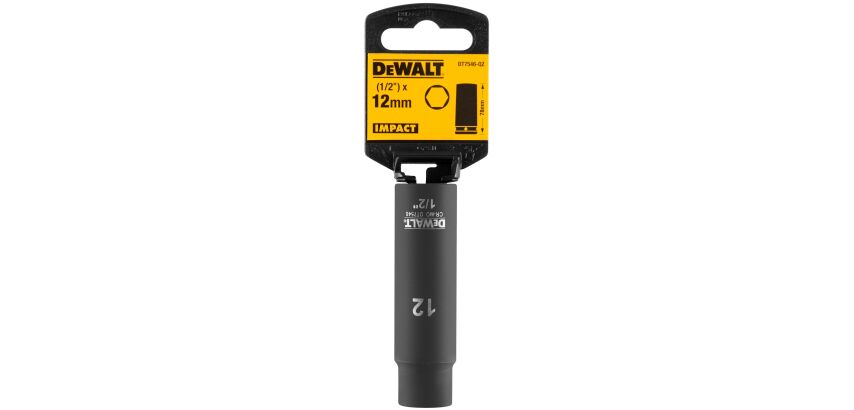 Douille Impact diamètre 12 mm 1/2"