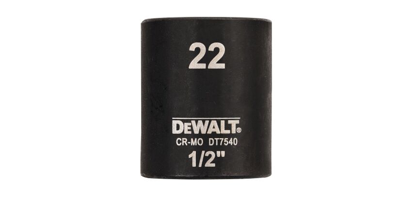 Douille Impact diamètre 22 mm 1/2"
