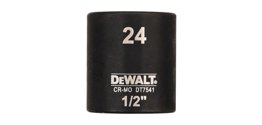 Douille Impact diamètre 24 mm 1/2"