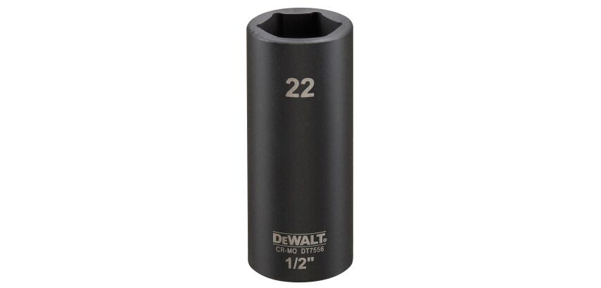 Douille Impact diamètre 22 mm 1/2"