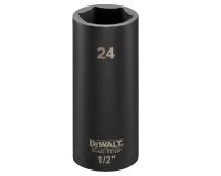 Douille longue DEWALT Impact 1/2"