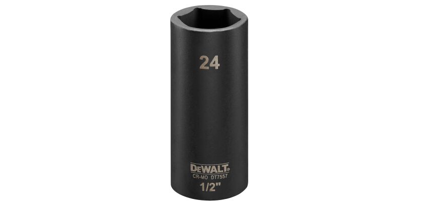 Douille Impact diamètre 24 mm 1/2"