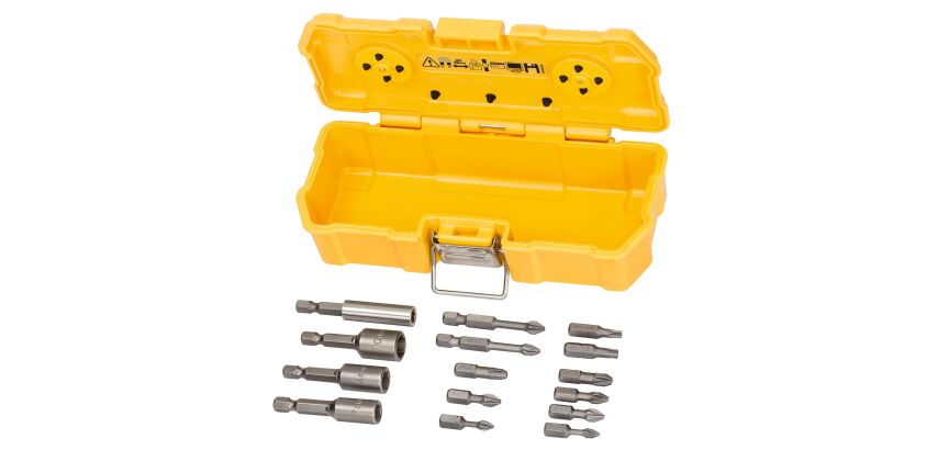 Coffret Mag Box magnétique avec embouts de vissage 25mm et 50mm