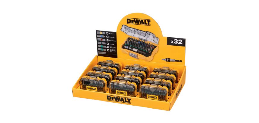 Présentoir 12 coffret 32embout