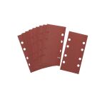 Patin auto-adhésifs DeWalt multi-usages pour ponceuses vibrantes 93 x 190 mm - Grain 120 - Lot de 10