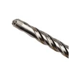 Foret beton SDS-Plus XLR 4 taillants   6x200x260mm