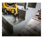 Foret béton SDS-Plus DEWALT XLR 4 taillants