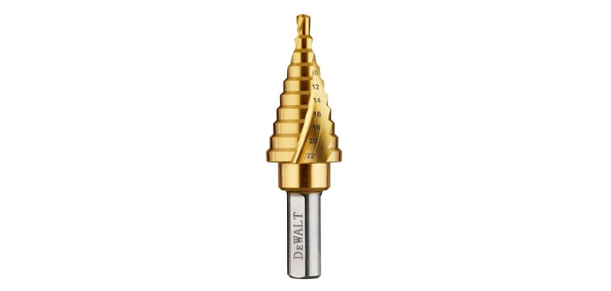 Foret étagé 4-22mm