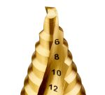 Foret étagé 4-22mm