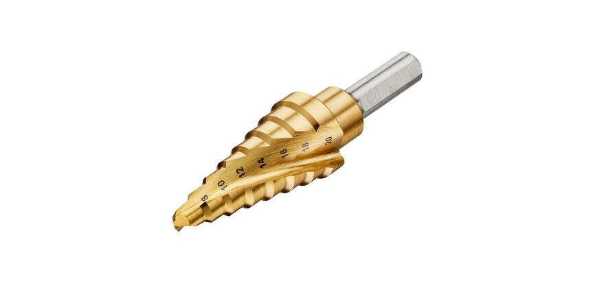 Foret étagé 6-20mm