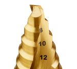 Foret étagé 6-20mm