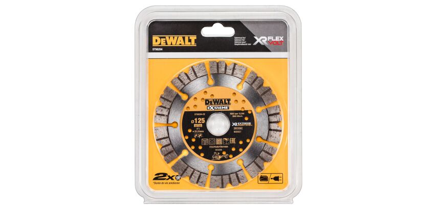 Disque béton Extreme Runtime pour rainureuse 125 x 22.2mm