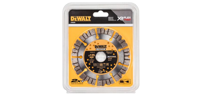 Disque béton Extreme Runtime pour rainureuse 125 x 22,2 mm