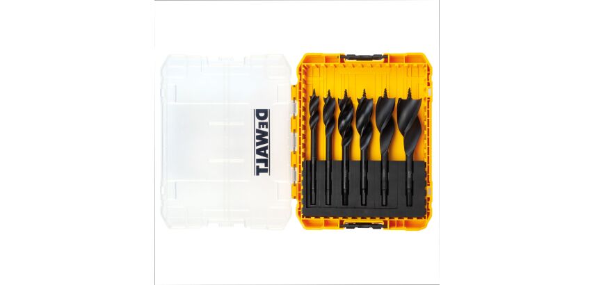 Coffret TOUGHCASE 6 mèche bois