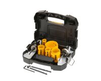 Coffret 7 scies cloche diam: 22, 29, 35, 44, 51, 64, 68mm