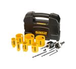 Coffret 7 scies cloche diam: 22, 29, 35, 44, 51, 64, 68mm