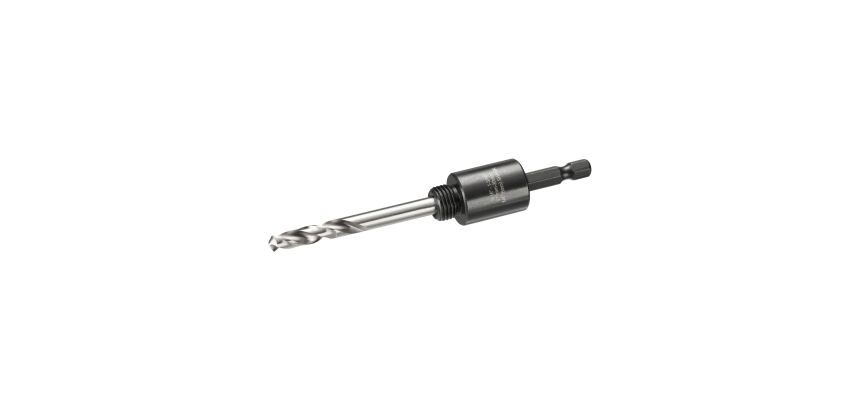 Axe pour scies cloches 14 à 30mm (mandrins de 6.35mm)