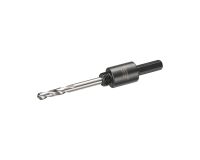 Axe pour scies cloches 14 à 30mm (mandrins de 10mm)