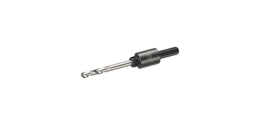 Axe pour scies cloches 14 à 30mm (mandrins de 10mm)