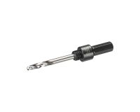 Axe pour scies cloches 14 à 30 mm (mandrins de 13 mm)