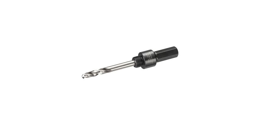 Axe pour scies cloches 14 à 30 mm (mandrins de 13 mm)