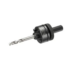 Mandrin pour scies cloches