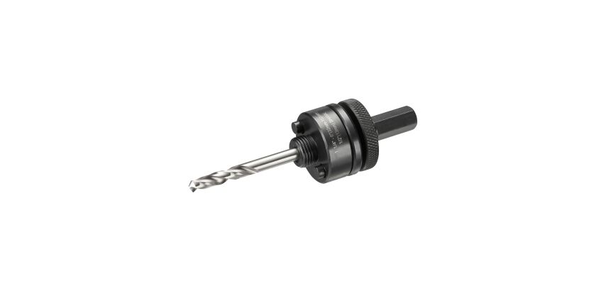 Axe pour scies cloches 32 à 210mm (mandrins de 13mm)