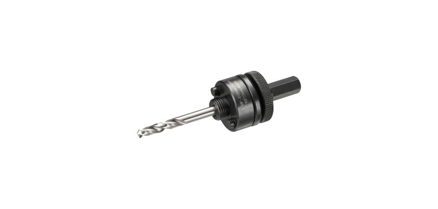 Mandrin pour scies cloches