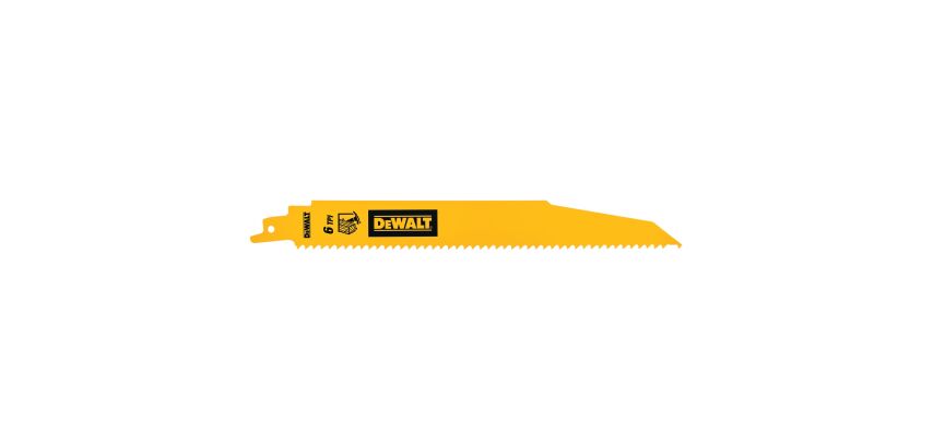 Lame de scie sabre démolition pour le bois 228mm / 6TPI