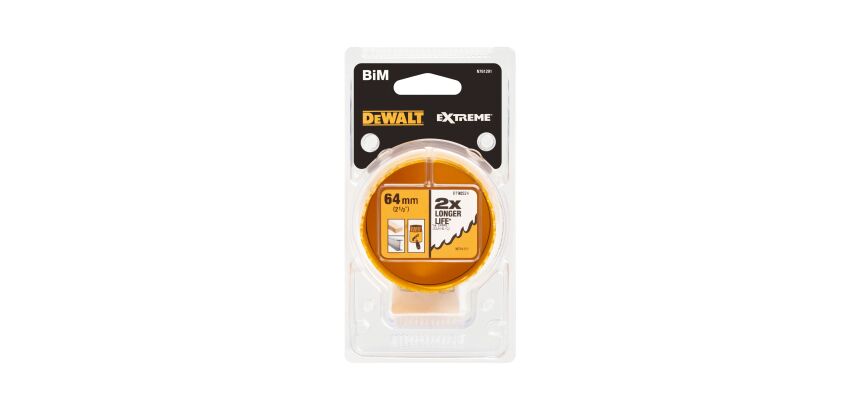 Scie cloche BIM 64x40mm